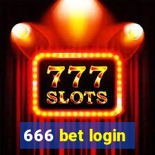 666 bet login